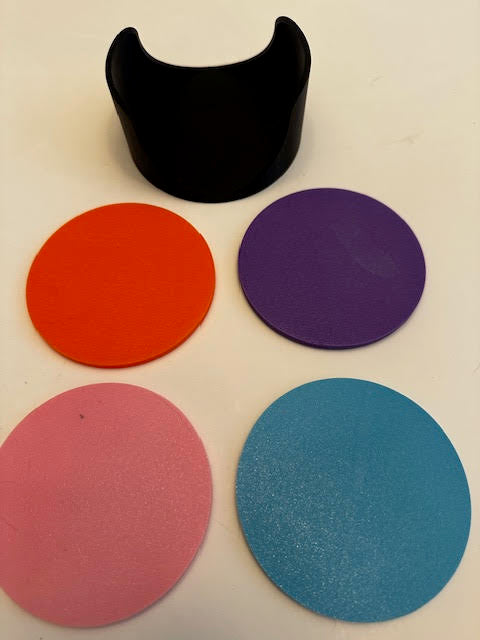 Colorful Coasters