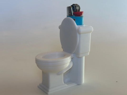 Toilet Lighter Sleeve