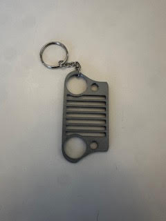 Jeep CJ Keychain