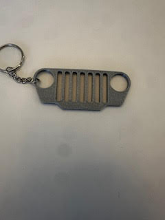 Jeep JK Keychain