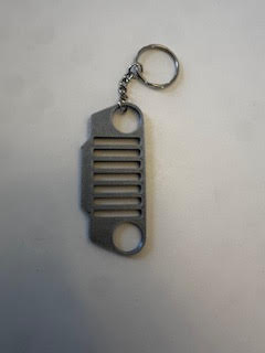 Jeep JK Keychain