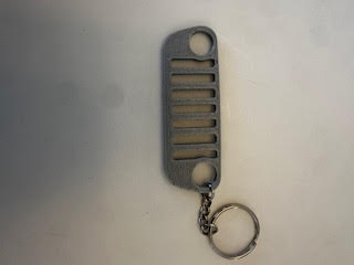 Jeep JL Keychain