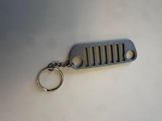 Jeep JL Keychain